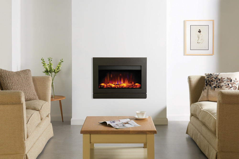 Gazco Riva2 670 Designio2 Steel Electric