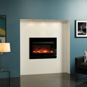 Gazco Riva2 670 Designio2 Glass Electric