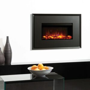 Gazco Riva2 670 Evoke Steel Electric