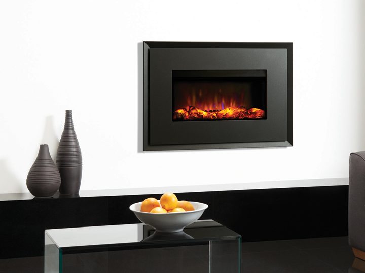 Gazco Riva2 670 Evoke Steel Electric