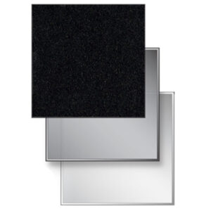 Shaped Square Hearth