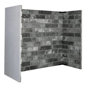 Storm Grey Brickbond Chamber