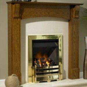 Sienna Fireplace