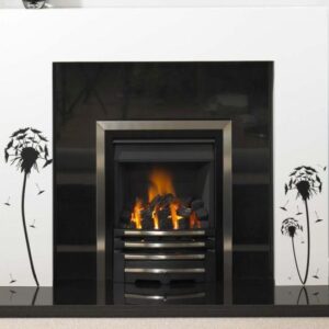 Square Fireplace