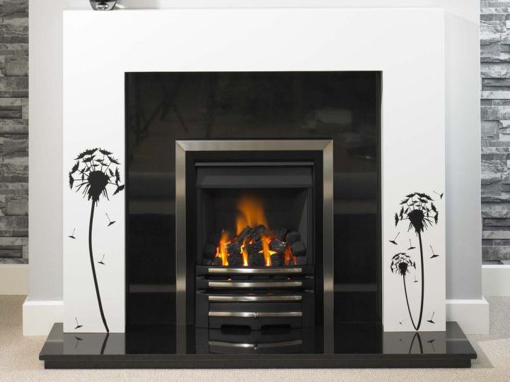 Square Fireplace