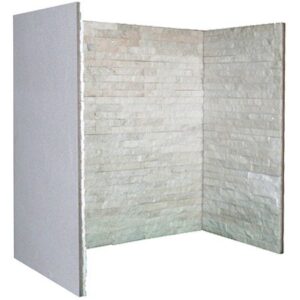White Quartz Inglenook Chamber